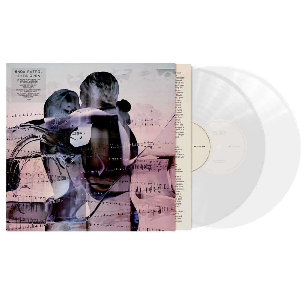 Eyes Open (20th Anniversary) | Doppio Vinile Trasparente