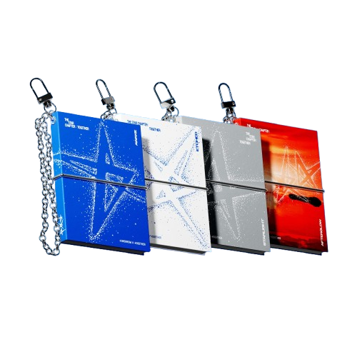 The Star Chapter: Together | Mini Book Keyring Version