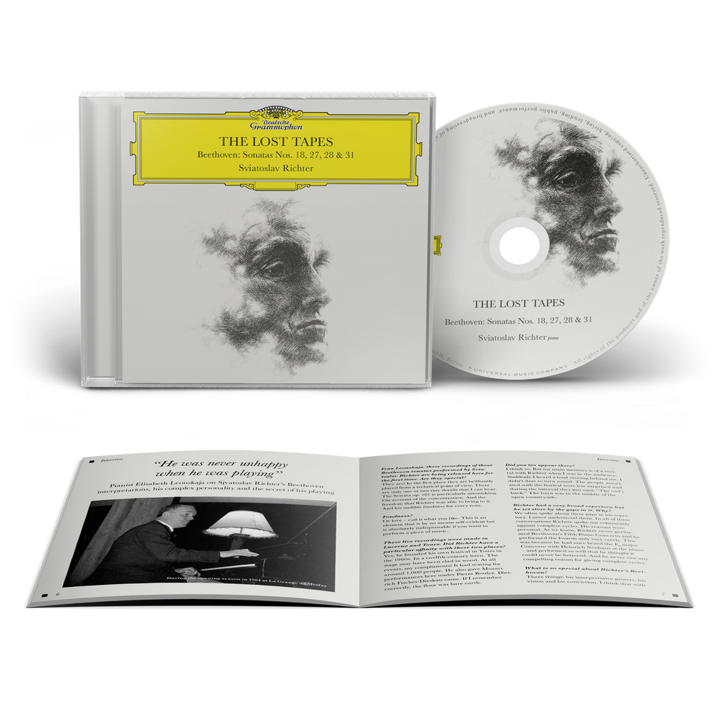 The Lost Tapes / Beethoven: Sonatas N. 18, 27, 28 & 31 | CD