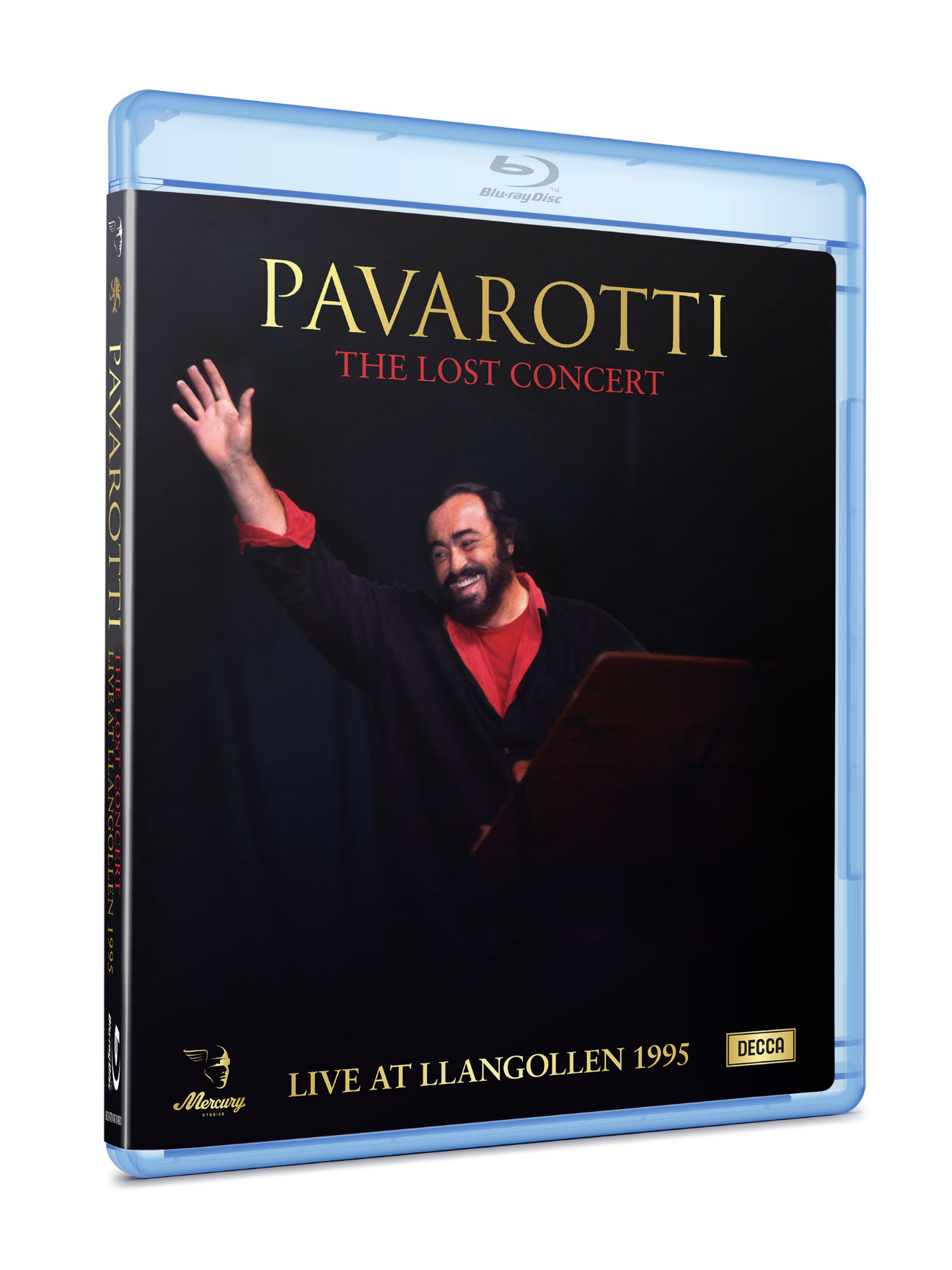 The Lost Concert | DVD Blu-Ray