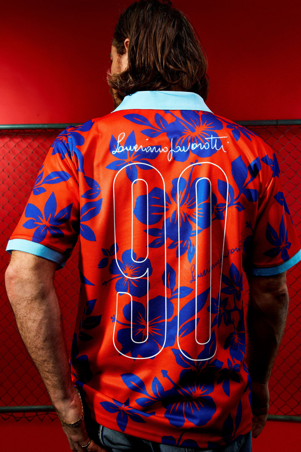 Pavarotti Hawaiian Jersey | Football Shirt