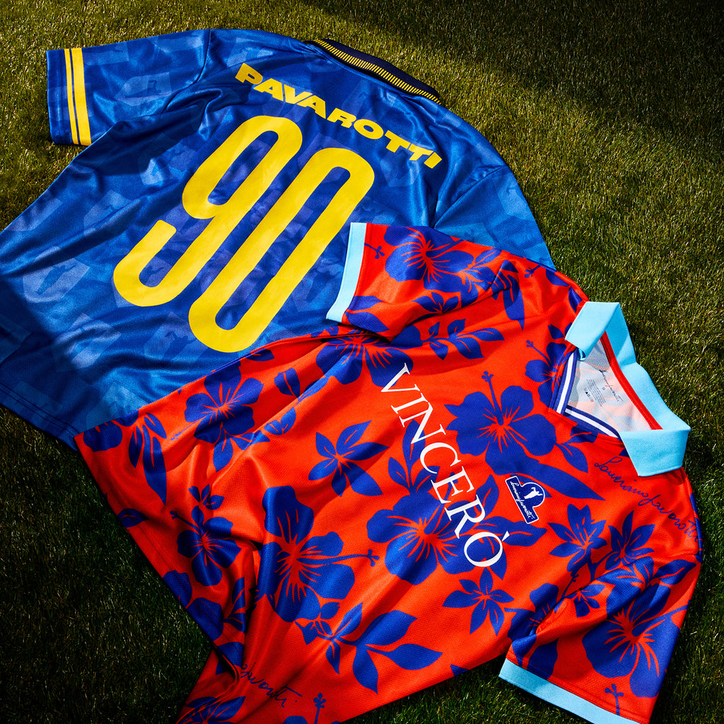 Pavarotti Hawaiian Jersey | Football Shirt