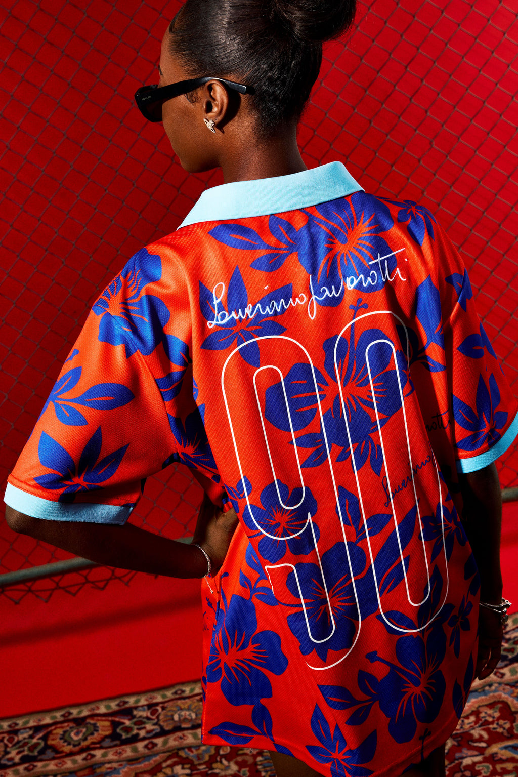 Pavarotti Hawaiian Jersey | Football Shirt