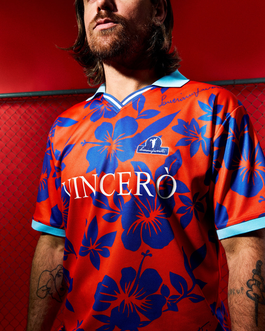 Pavarotti Hawaiian Jersey | Football Shirt