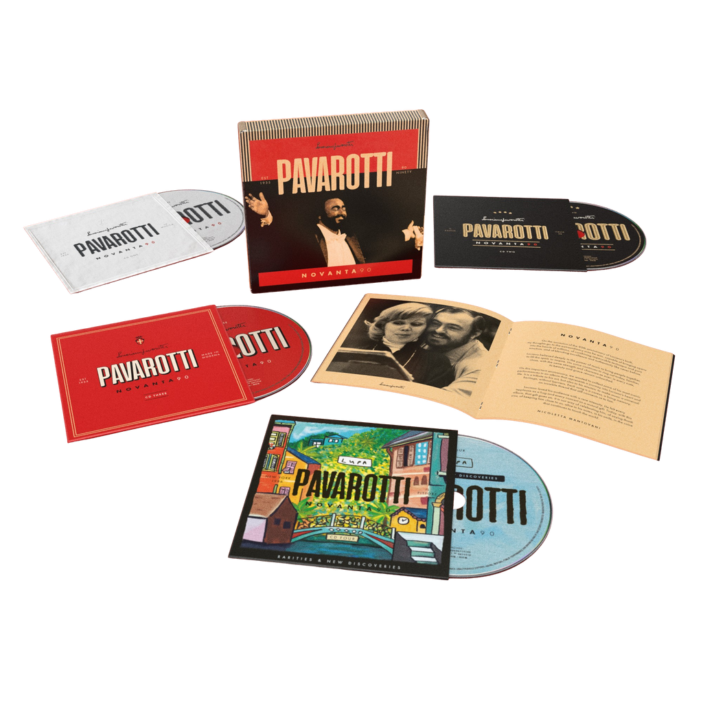 Novanta | 4 CD Box Set Limited Edition