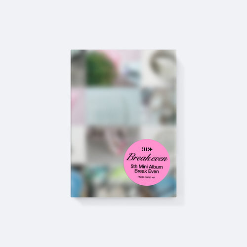 BREAK EVEN | CD (Photo Dump Ver.)
