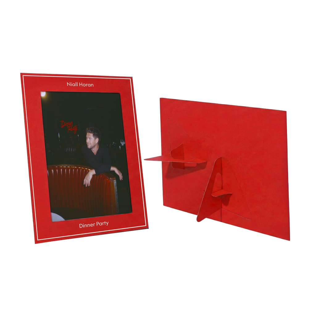 Dinner Party | Vinile Red Booth Edition + Card Autografata