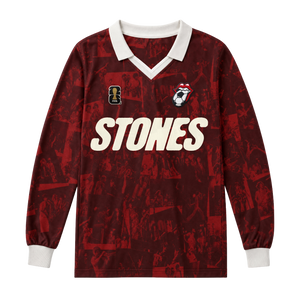 Rolling Stones X FIFA World Cup 2026™ | Jersey ''Stones Icon'' a manica lunga