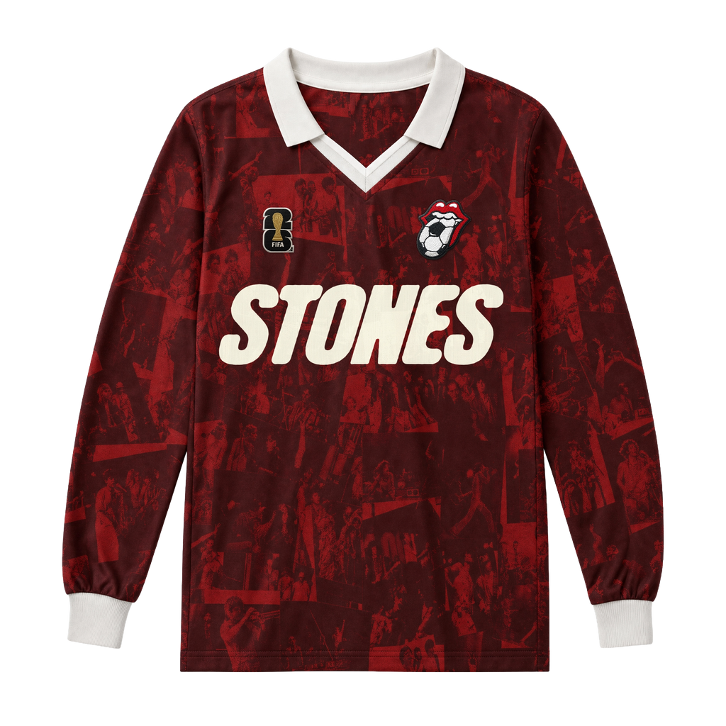Rolling Stones X FIFA World Cup 2026™ | Jersey ''Stones Icon'' a manica lunga