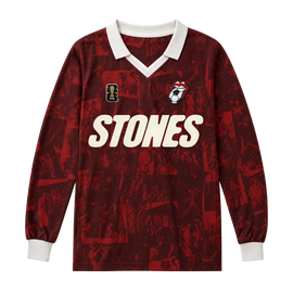 Rolling Stones X FIFA World Cup 2026™ | Jersey ''Stones Icon'' a manica lunga cover
