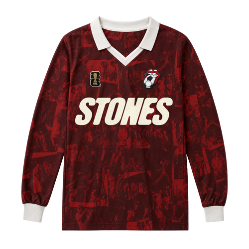 Rolling Stones X FIFA World Cup 2026™ | Jersey ''Stones Icon'' a manica lunga