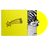 stellar boy vinile giallo singolo LP in vista con copertina gialla con disegno di una stella cometa, buste interne personalizzate con disegni in bianco e nero