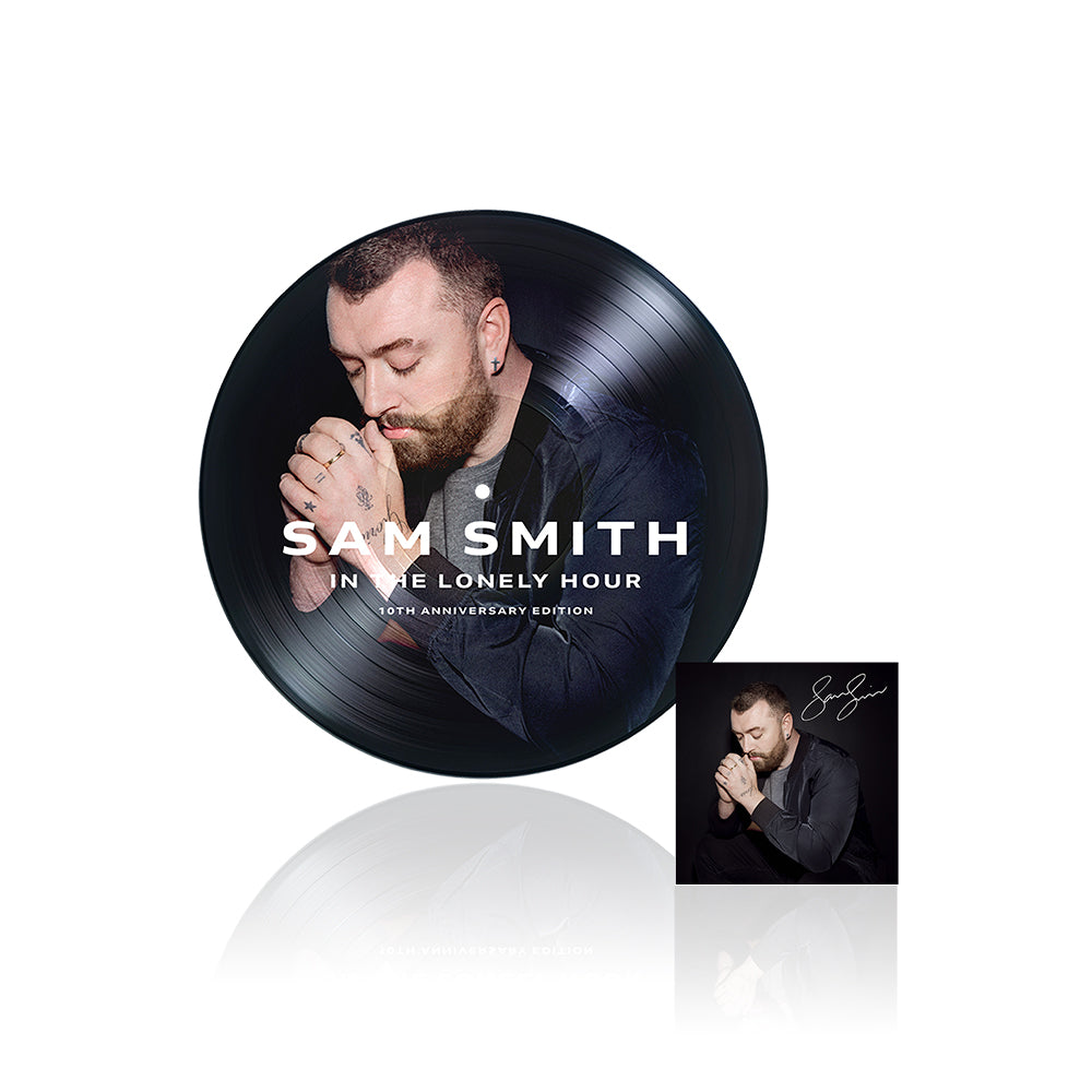 In The Lonely Hour (10th Anniversary) | Picture Disc + Card Autografata