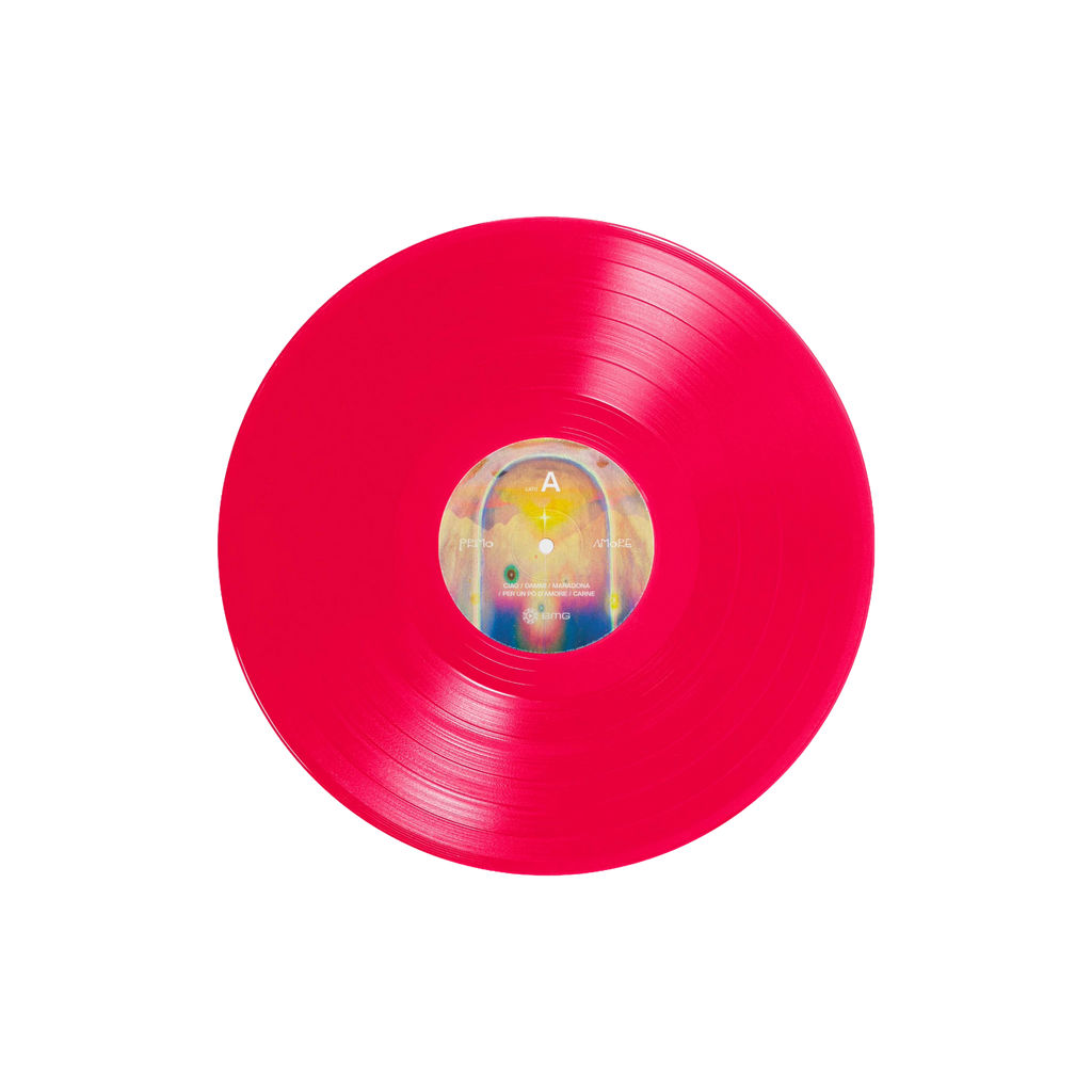 Primo amore | Vinile Colorato Numerato Collector’s Edition