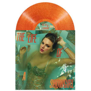 THE LIFE OF A SHOWGIRL | Vinile Sweat And Vanilla Perfume Portofino Orange Glitter