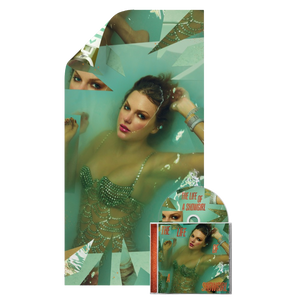 THE LIFE OF A SHOWGIRL | CD Sweat And Vanilla Perfume + Poster