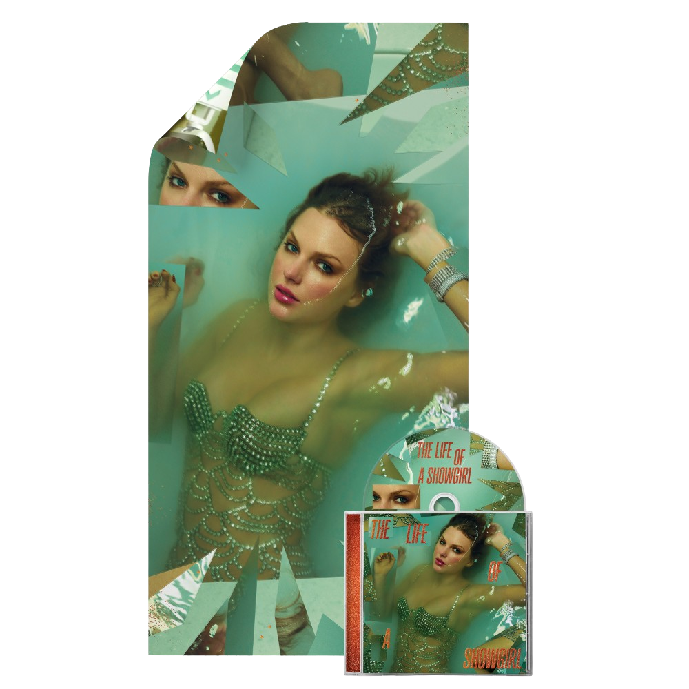 THE LIFE OF A SHOWGIRL | CD Sweat And Vanilla Perfume + Poster