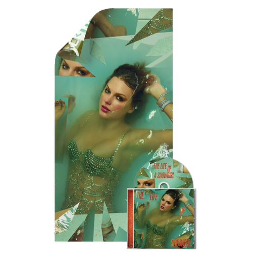 THE LIFE OF A SHOWGIRL | CD Sweat And Vanilla Perfume + Poster