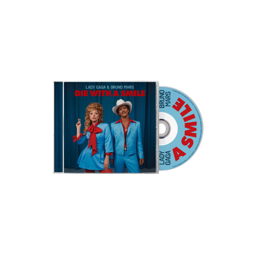 Die With a Smile | CD Single