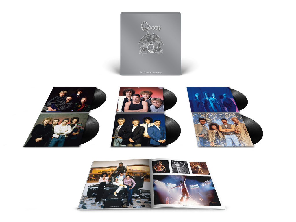 The Platinum Collection | 6 LP Box Set