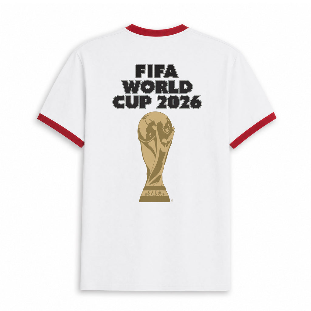 Rolling Stones X FIFA World Cup 2026™ | T-Shirt Halo Lick Ringer
