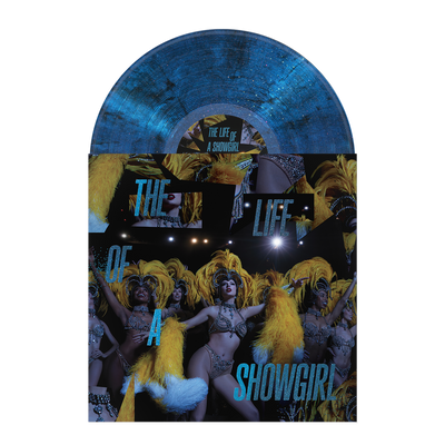 THE LIFE OF A SHOWGIRL: Baby, That's Show Business Edition | Vinile Lakeside Beach Blue Sparkle