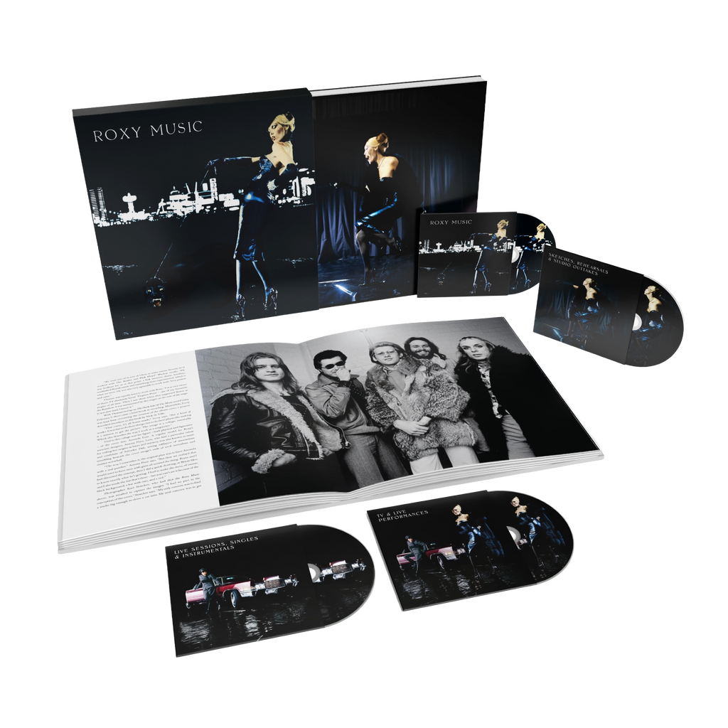 For Your Pleasure | 3CD + DVD Box Set Super Deluxe