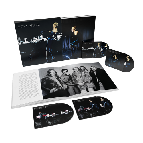 For Your Pleasure | 3CD + DVD Box Set Super Deluxe