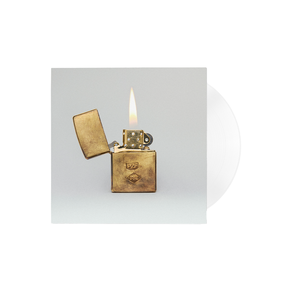 Prizefighter | Vinile Bianco 'Begin Again' + Card Autografata