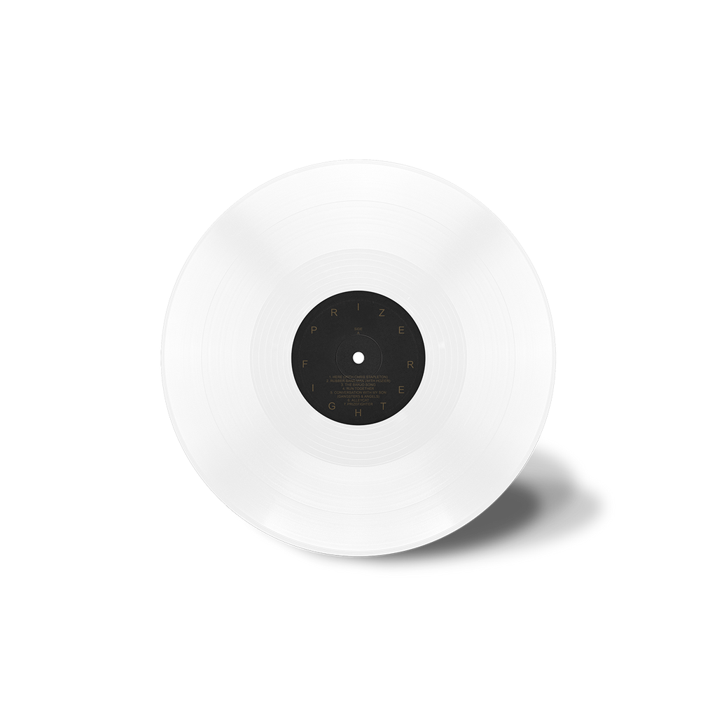 Prizefighter | Vinile Bianco 'Begin Again' + Card Autografata