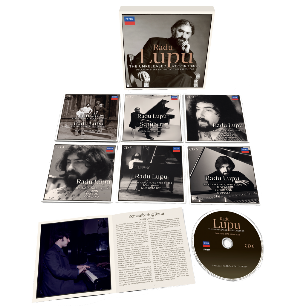 The Unreleased Recordings | Box Set 6 CD