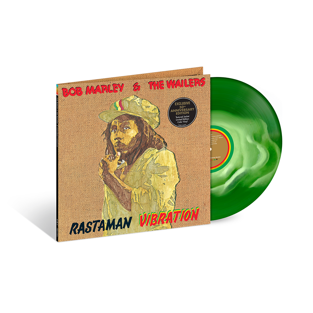 Rastaman Vibration (50th Anniversary) | Vinile Colorato