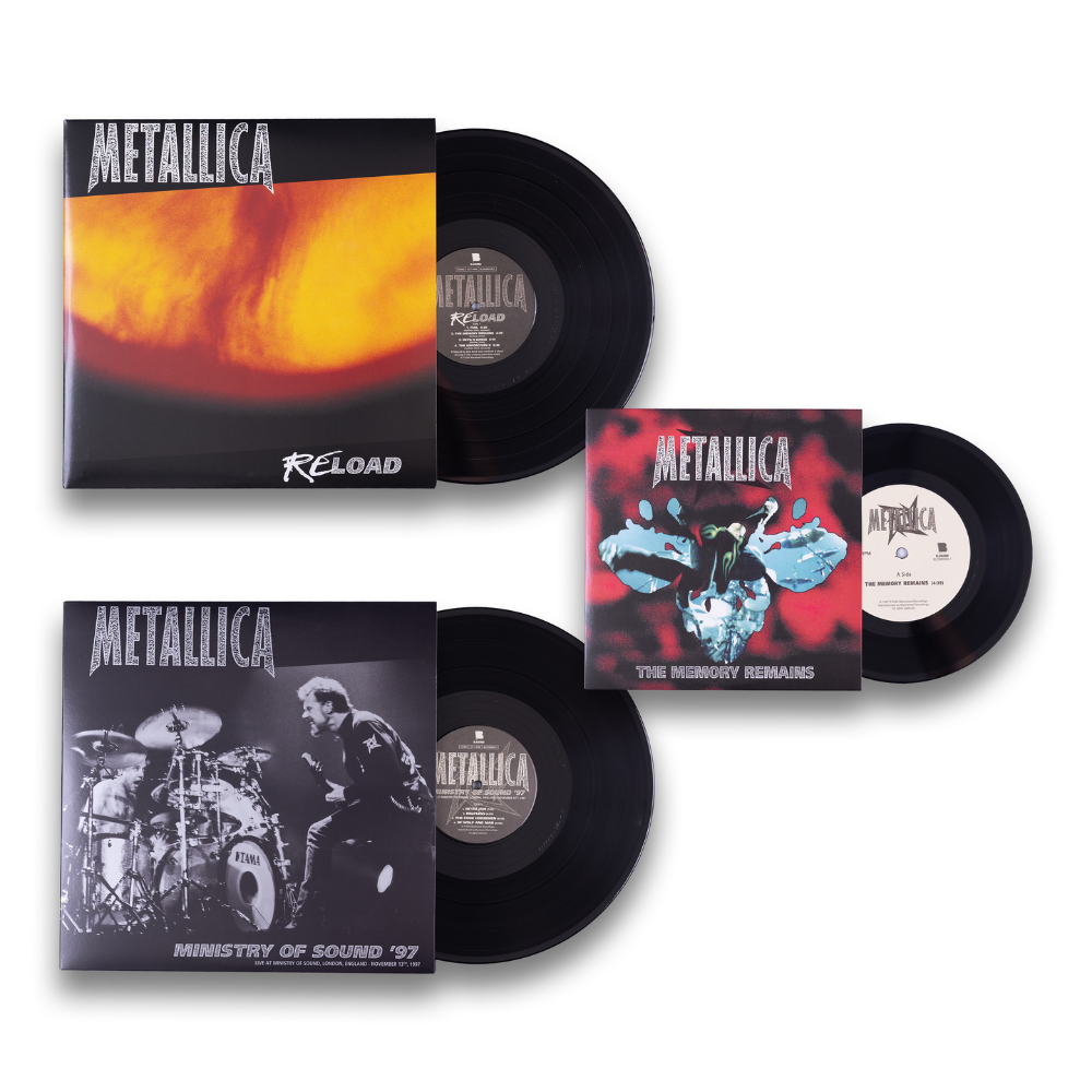 Reload 30th Anniversary (Remastered) | Super Deluxe Box Set