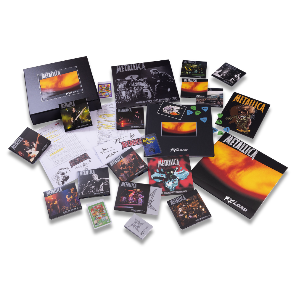 Reload 30th Anniversary (Remastered) | Super Deluxe Box Set