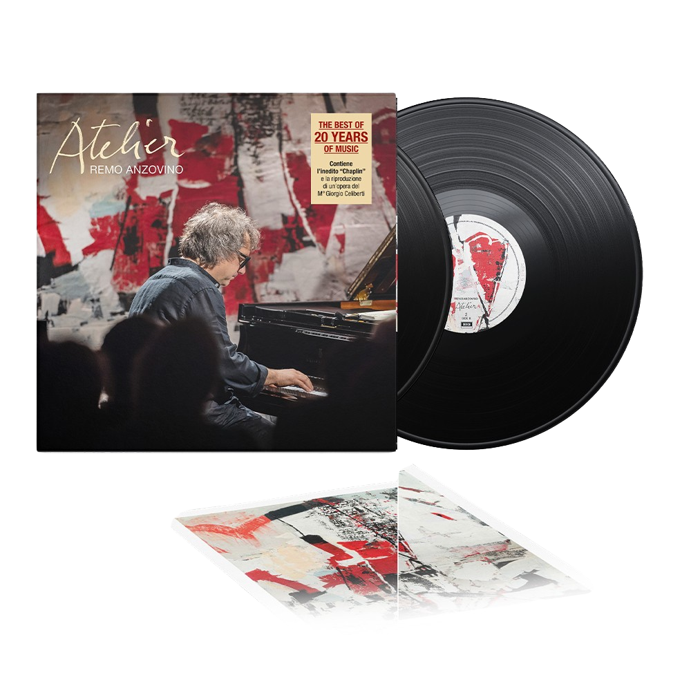 Remo Anzovino Atelier | Doppio Vinile