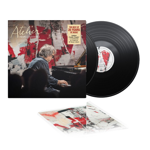 Remo Anzovino Atelier | Doppio Vinile