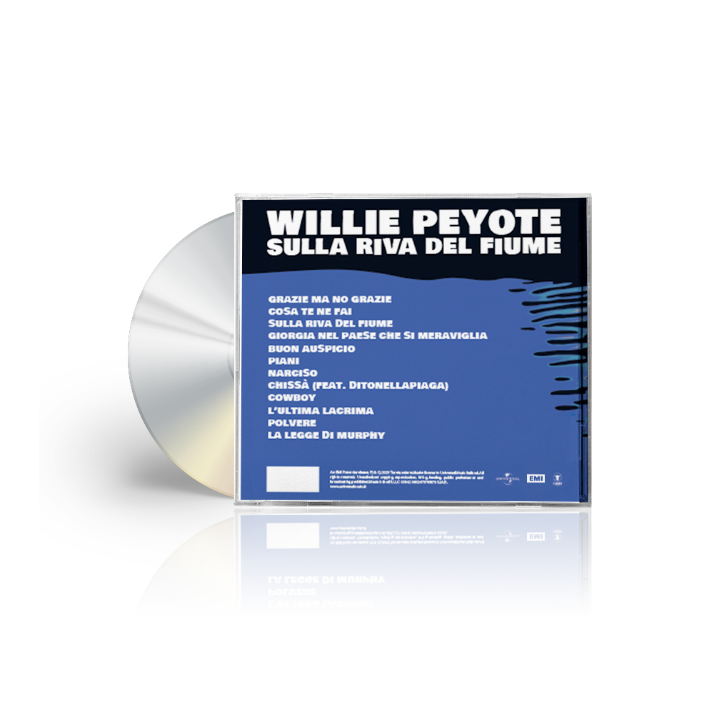 Sulla Riva CD Sulla riva del fiume di Willie Peyote | Universal Music Italia Shop