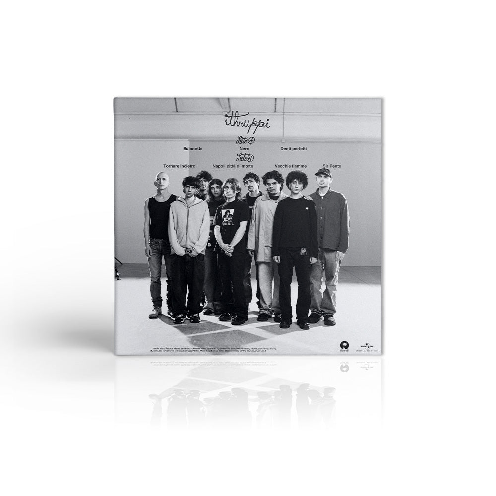 THRUPPI | Vinile Colorato