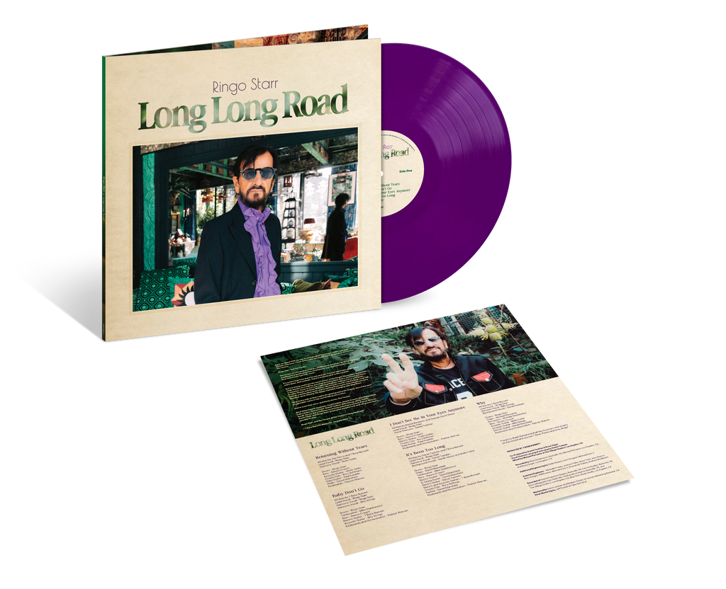 Long Long Road | Vinile Colorato