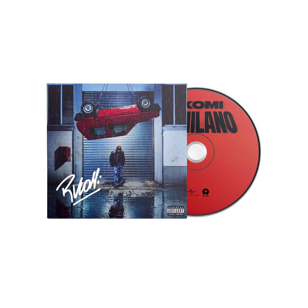 A MILANO (EP) | CD Autografato Numerato