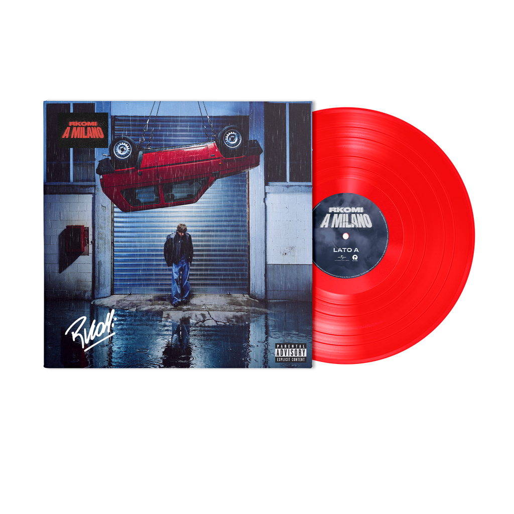 A MILANO (EP) | Vinile Colorato Autografato Numerato