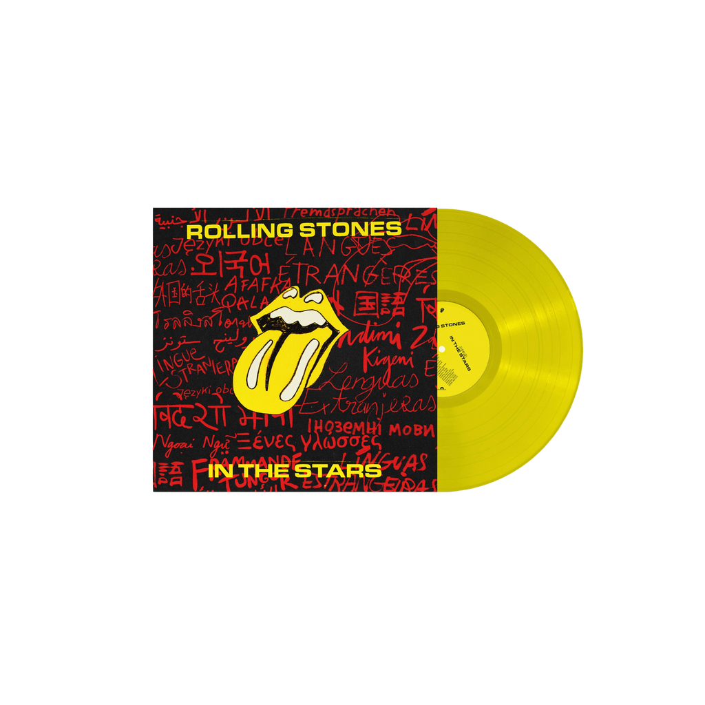 In The Stars | Vinile 10'' Colorato