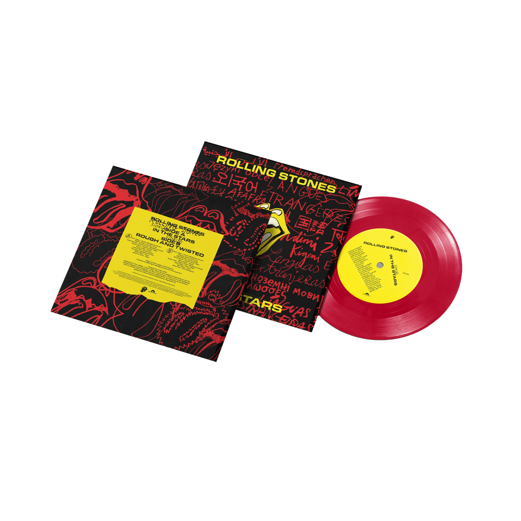 In The Stars | Vinile 7'' Colorato