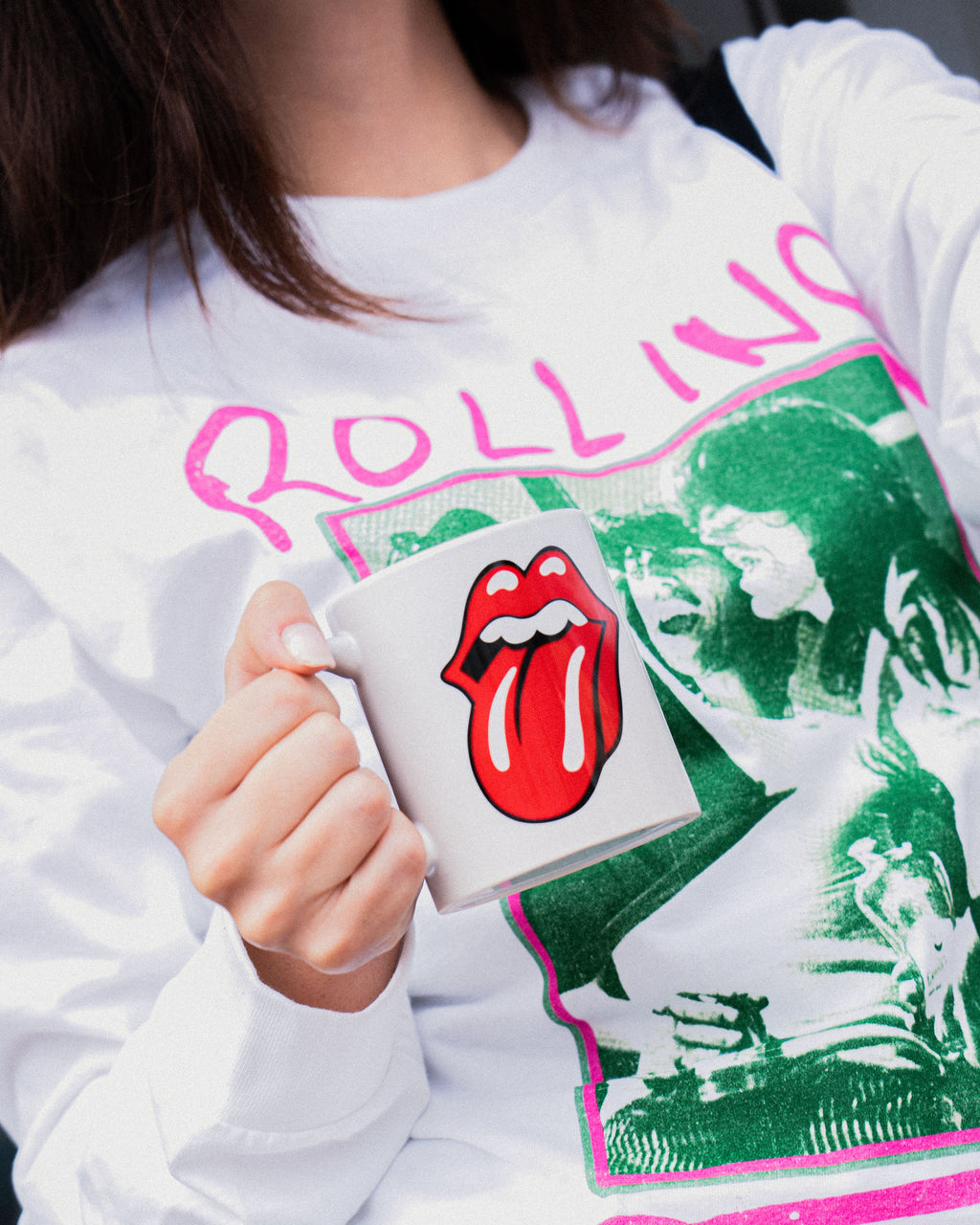 The Rolling Stones Tongue | Tazza