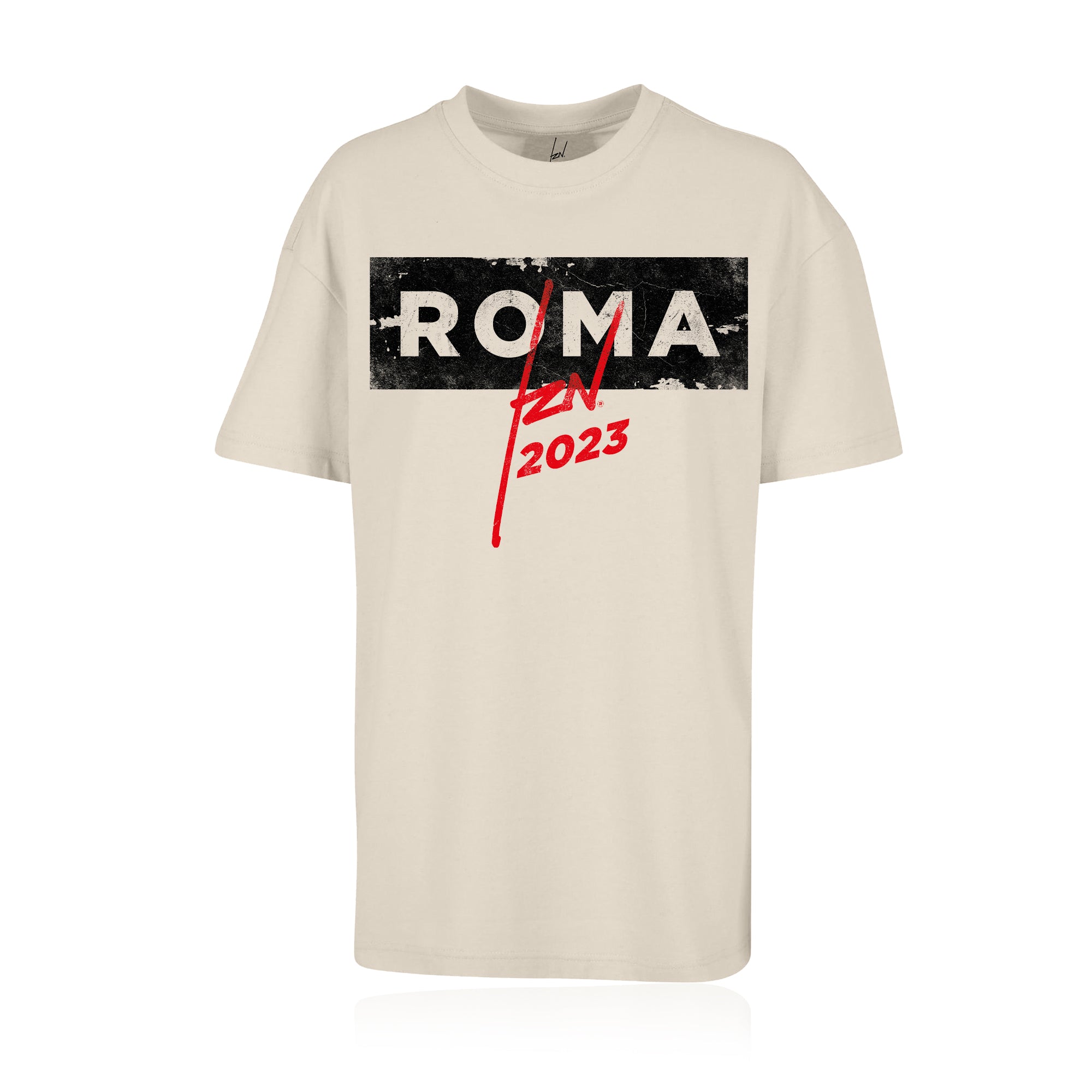 T-shirt Città Tour TZN 2023 | Abbigliamento Tiziano Ferro