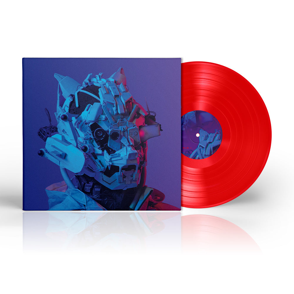 LONEWOLF | Vinile Colorato Rosso Trasparente