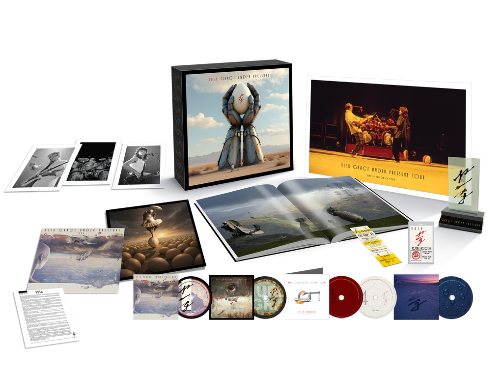 Grace Under Pressure | Super Deluxe Edition CD Box Set
