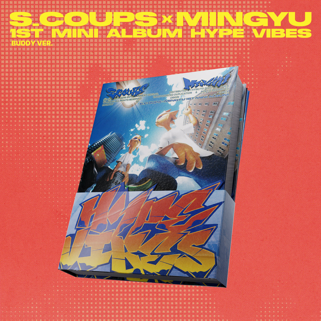 Hype Vibes | CD Buddy Version