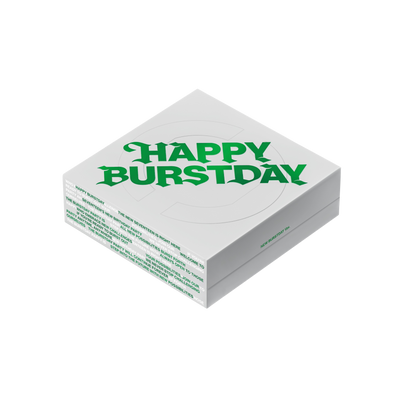 Happy Burstday | CD New Burstday Version