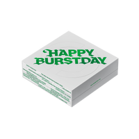 Happy Burstday | CD New Burstday Version